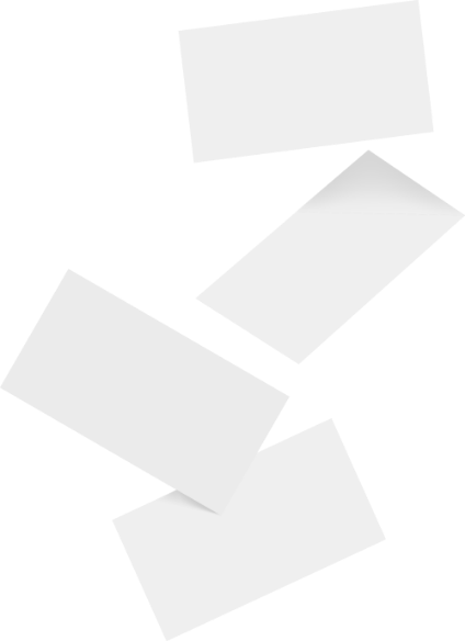 White Label business card image